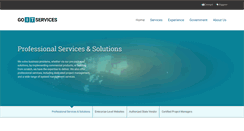 Desktop Screenshot of goitservices.com