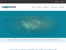 Tablet Screenshot of goitservices.com